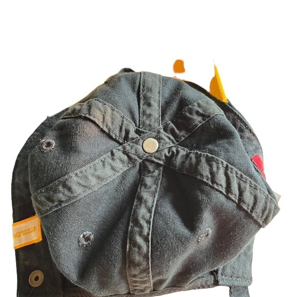 VINTAGE 1933 NFL Drew Pearson Pittsburgh Steelers Adjustable Snapback Hat - Picture 12 of 15